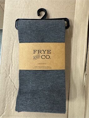 Frye and Co. Womens Fleece Lined M/L Support Footless Tights